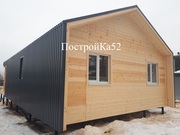 Барнхаус Нижний Новгород от компании ПостройКа52